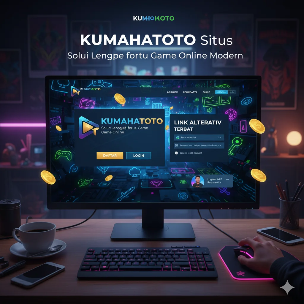 KUMAHATOTO Solusi untuk Game Online