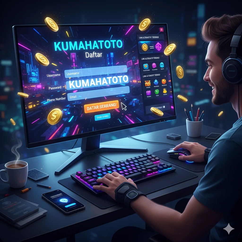 KUMAHATOTO Daftar – Petualangan Seru di Dunia Game