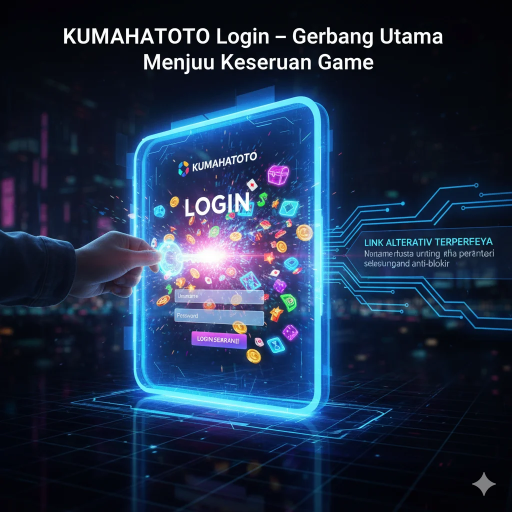 KUMAHATOTO Login – Gerbang Utama Menuju Game